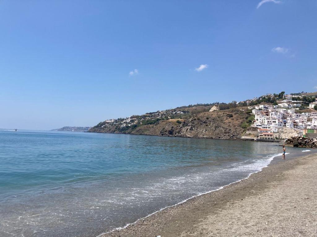 Apartamento Playa De La Guardia ซาโลเบรญา ภายนอก รูปภาพ