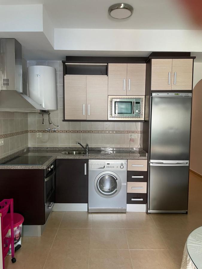 Apartamento Playa De La Guardia ซาโลเบรญา ภายนอก รูปภาพ
