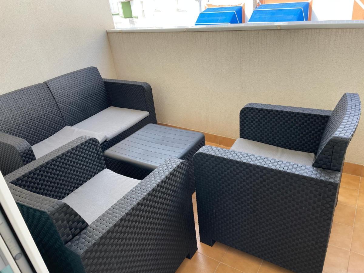 Apartamento Playa De La Guardia ซาโลเบรญา ภายนอก รูปภาพ