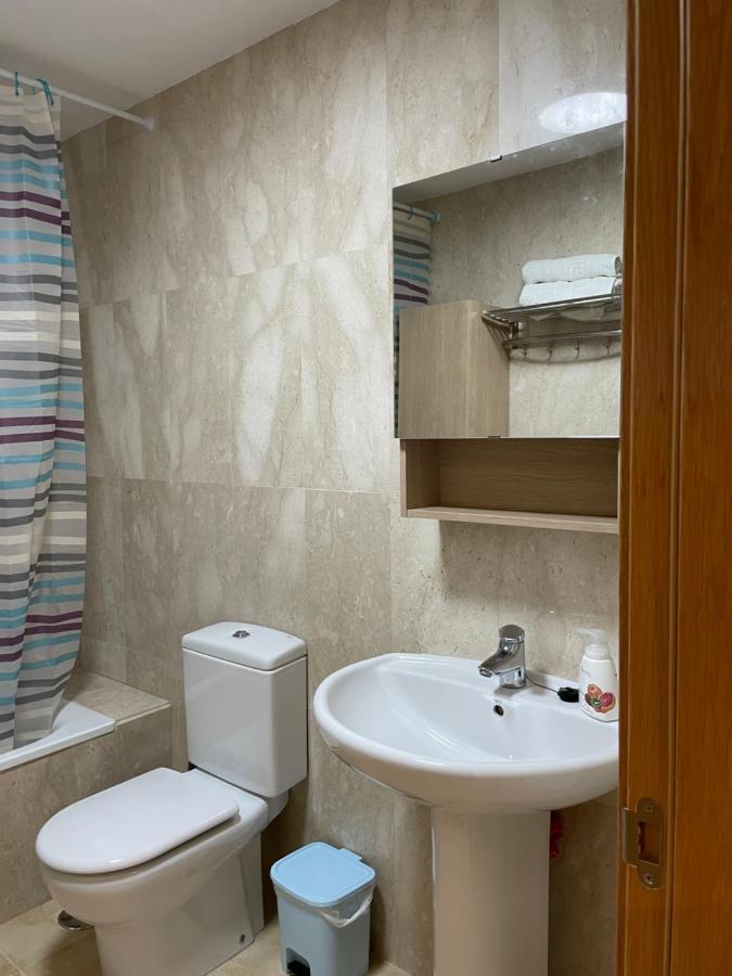 Apartamento Playa De La Guardia ซาโลเบรญา ภายนอก รูปภาพ